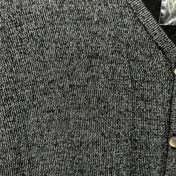 Brand new vintage sparkly  grey/black sweater. - Picture 2 of 7
